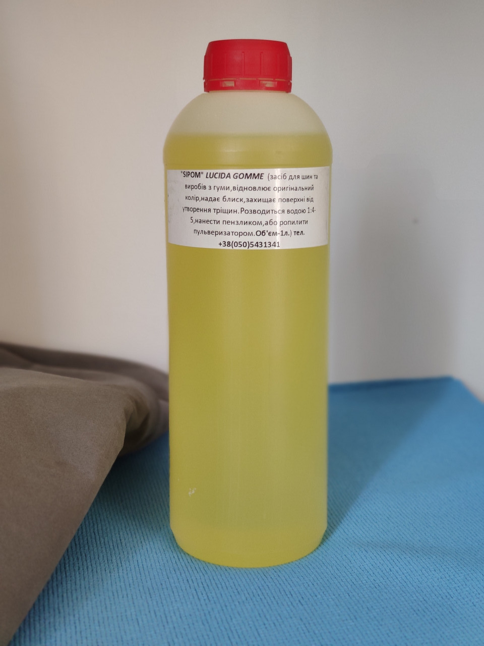Блиск для шин Sipom LUCIDA GOMME