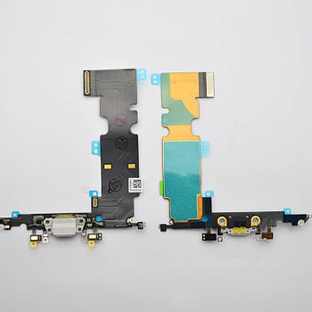 Шлейф iPhone 8 Plus з білим роз'ємом живлення APN:821-01153-A Original