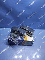 Колодки тормозные с монтажным комплектом KNORR SB/SN 6 BPW SKH ECO-MAXX ECO-Plus 29165 WVA