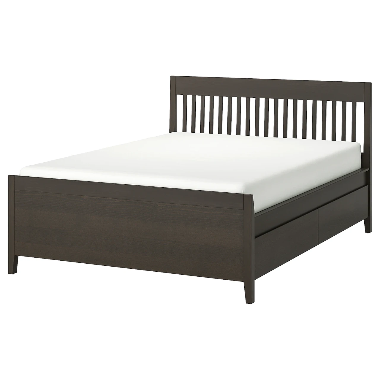 IKEA Каркас кровати с ящиками IDANÄS (593.922.18)