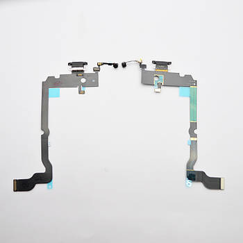 Шлейф iPhone XS Max з чорним роз'ємом живлення APN:821-01415-05 Original