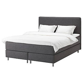 IKEA Континентальне ліжко DUNVIK (094.881.57)