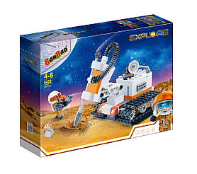 Конструктор "Космічні дослідження" (170 елм.) Гусеничний бур для досліджень