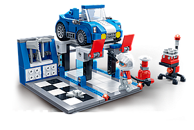 Конструктор "Швидкісні гонки" (243 елм.) Зона заміни масла