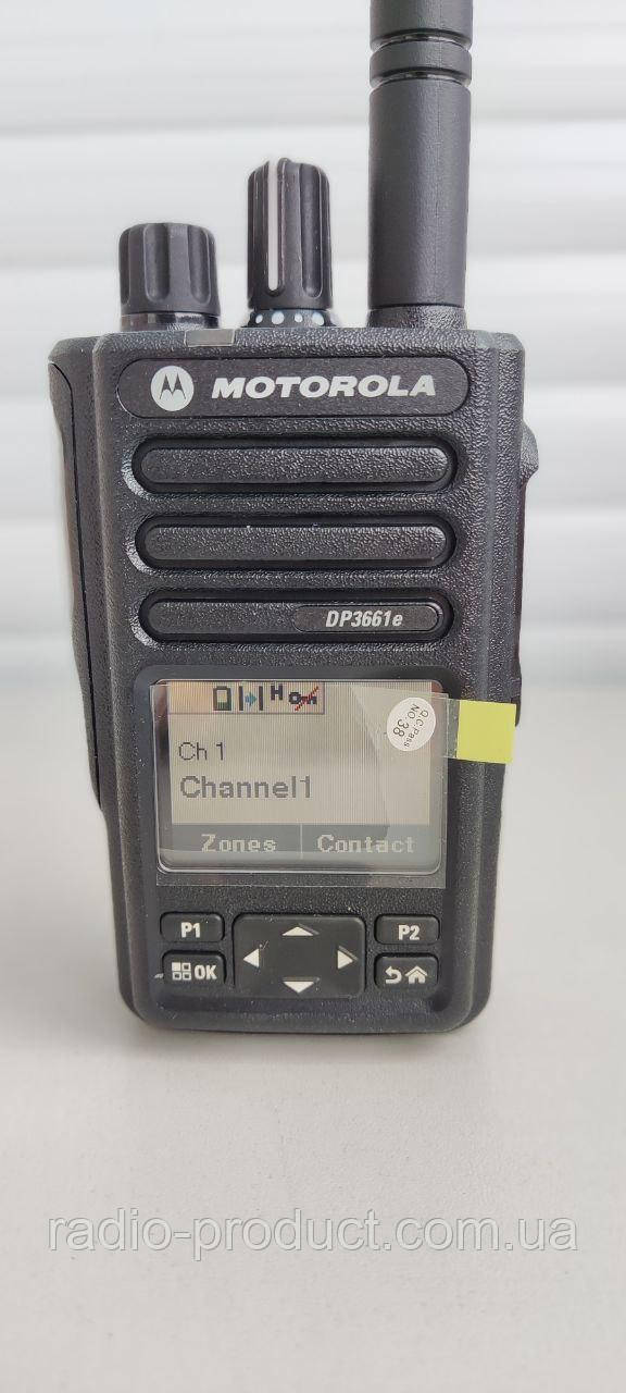 Motorola DP3661e VHF + AES, DMR-радіостанція портативна, фото 1