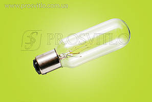 Лампа Ц 235-245-10 з цоколем B15d (циліндрична)