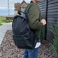 Мужской городской черный рюкзак, спортивный рюкзак, стильный качественный