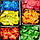 Фарба Холі (Гулал), Фіолетова, пакет 50, 75 або 100 грам, опт та роздріб, фото 4