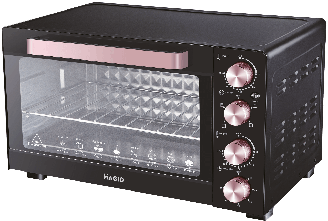 Электродуховка с Конвекцией Настольная Magio 33 Л (MG-249) — Купить ...