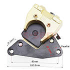 Суппорт гальмівний із кріпленням і колодками TACT, фото 6