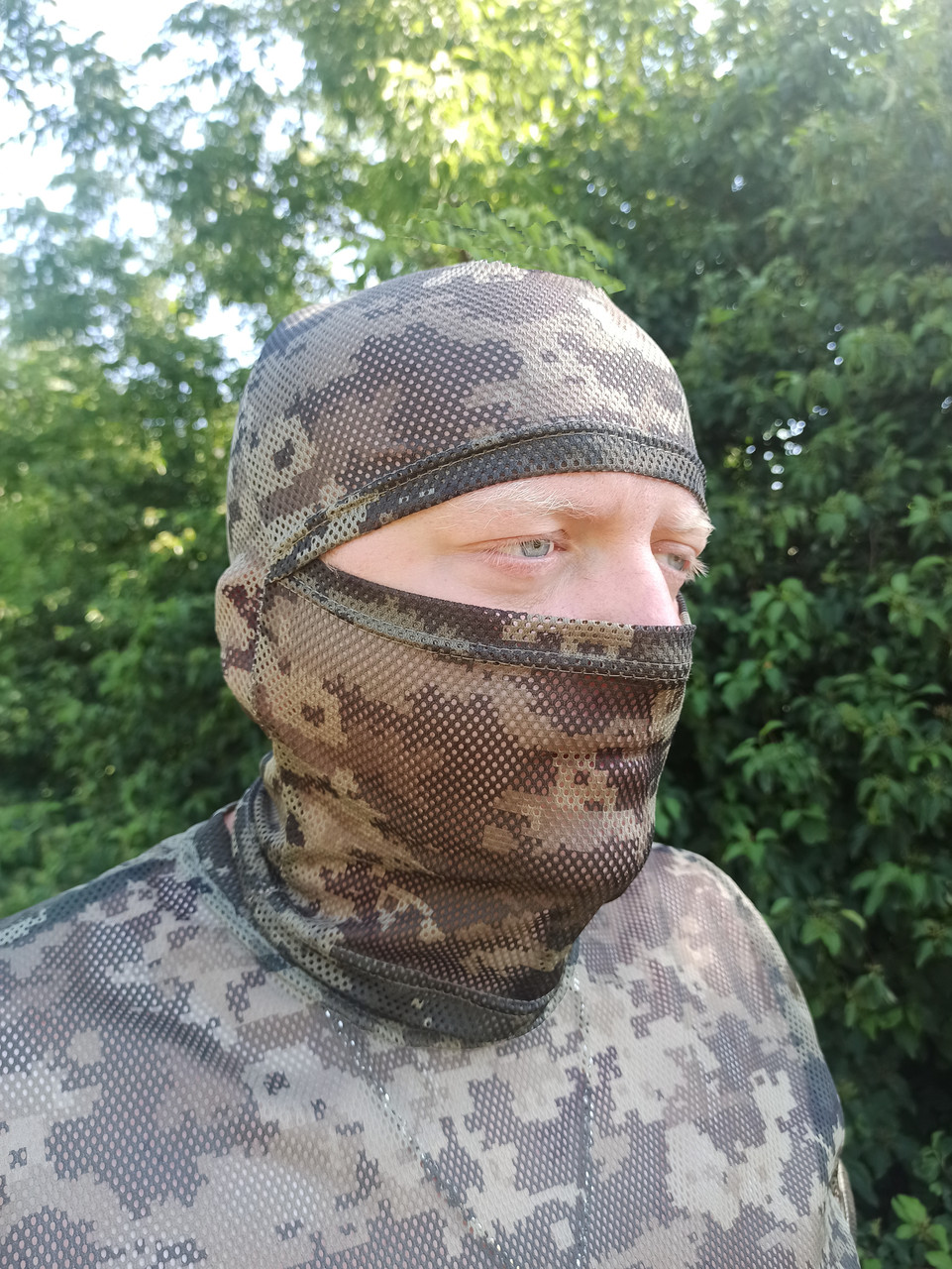 Балаклава літня тонка сетка ЗСУ, фото 1