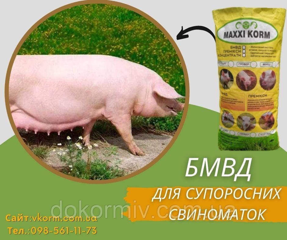БМВД для поросних свиноматок 15%