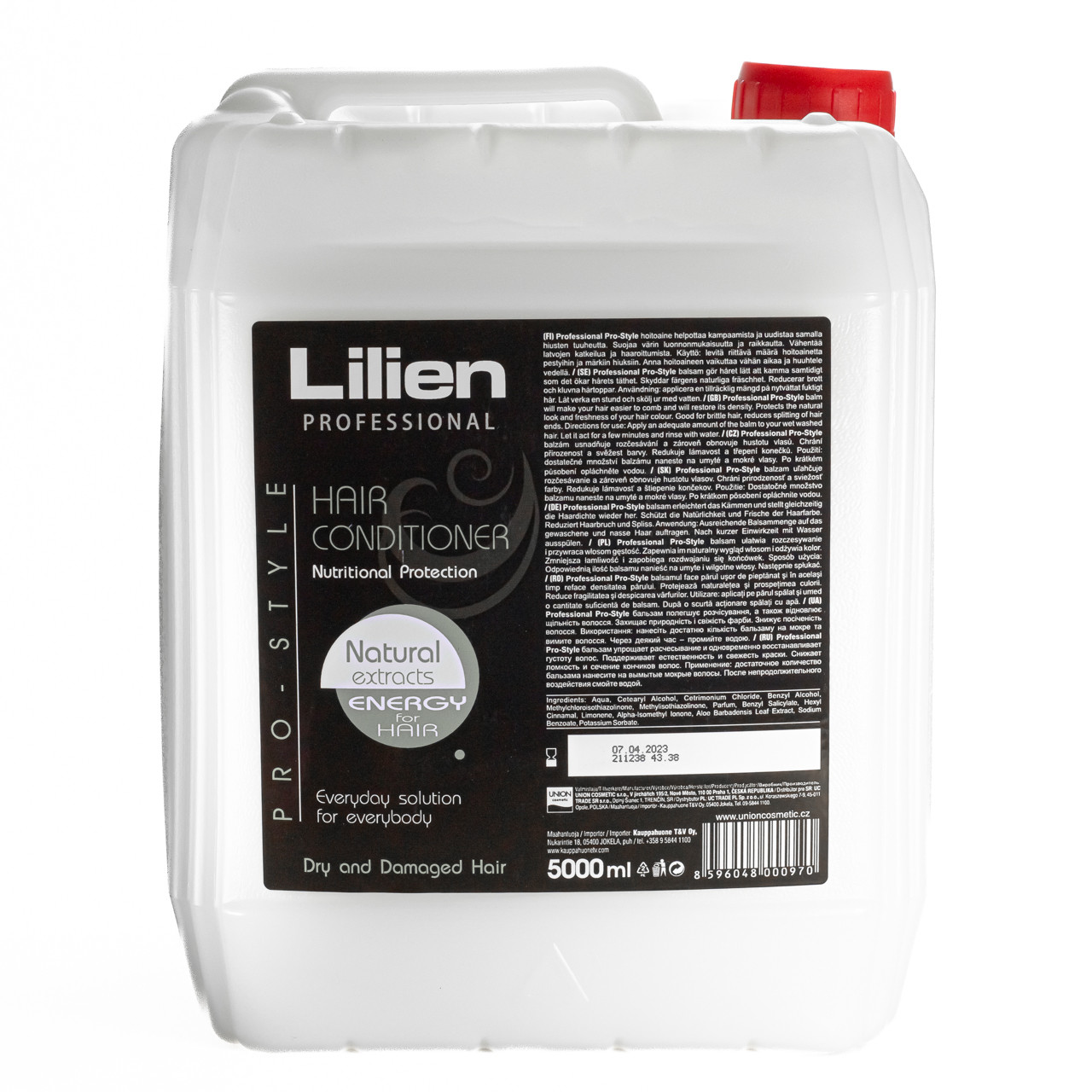 Бальзам для волосся 5 л Pro-Style Lilien Professional