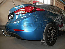 Фаркоп Hyundai Elantra MD 2011-2015 (Хендай Елантра 5) оцинкований, фото 5