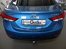 Фаркоп Hyundai Elantra MD 2011-2015 (Хендай Елантра 5) оцинкований, фото 3