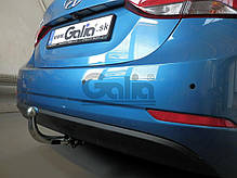 Фаркоп Hyundai Elantra MD 2011-2015 (Хендай Елантра 5) оцинкований, фото 6