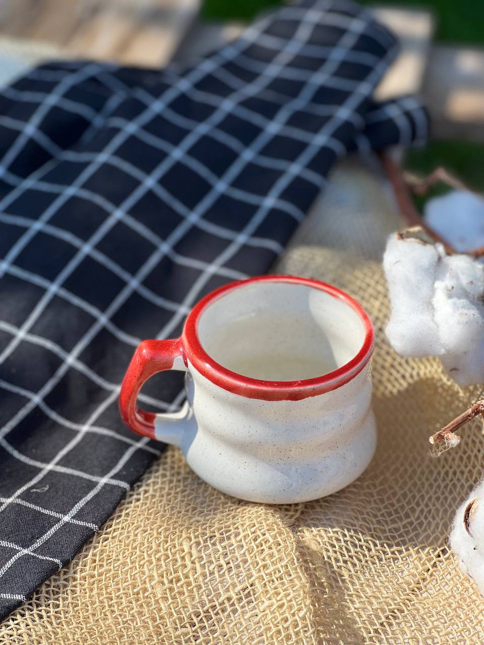 Чашка 200 мл, "Капучино Red"