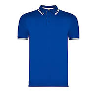 Рубашка поло мужская Montreal 230 TM Roly.Синий, размер S