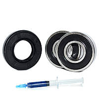 Ремонтний комплект підшипників для пральної машини Ardo 651029845 Ardo C00002590 + порція мастила