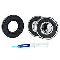 Ремонтний комплект підшипників для пральної машини Ardo 651029845 Ardo C00002590 + порція мастила