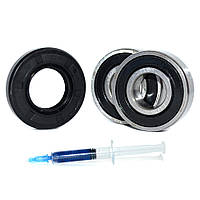 Ремонтний комплект підшипників для пральної машини Ardo 651029845 Ardo C00002590 + порція мастила