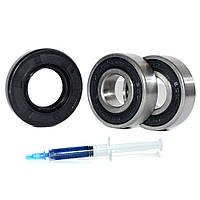 Ремонтний комплект підшипників для пральної машини Ardo 651029845 Ardo C00002590 + порція мастила