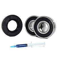 Ремонтний комплект підшипників для пральної машини Ardo 651029845 Ardo C00002590 + порція мастила