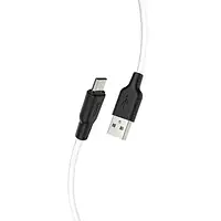 Кабель USB - MicroUSB 2.4A/1m