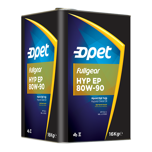 Трансмісійна олива Opet FULLGEAR HYP EP 80W-90 GL-5 16кг