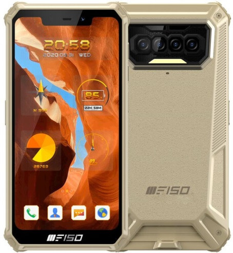 Смартфон Oukitel F150 B2021 6/64Gb Sahara Global version