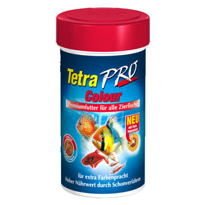 Тetra Pro Colour сухой корм для рыб - Корм для рыб Тetra PRO Colour 10л. Тетра - фото 1 - id-p1640823630