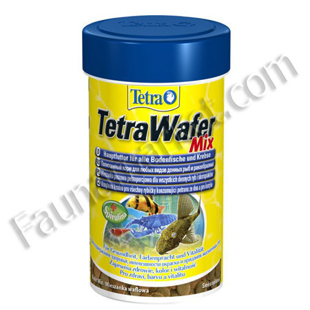 Tetra Wafer Mix сухой корм для аквариумных рыб - 100 мл - фото 1 - id-p1640823633