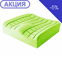 Подушка из вспененного полиуретана с контуром Invacare Flo-tech Contour 35702 Подушка из вспененного полиуретана с контуром Invacare Flo-tech Contour