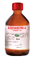 Клозаверм-А 10 мл противопаразитарный препарат, УЗВППостач - 10 мл