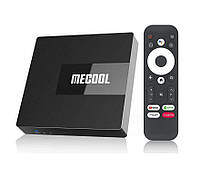 Медіаплеєр Android SmartTV Box Mecool KM7 2/16 Гб