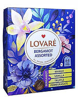 Чай Ловари Бергамот Ассорти Lovare Bergamot Assorted 32ф/п