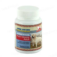 Дивопрайд Multi Vitamin Adult мультивитаминный комплекс для собак - 100тб