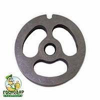 Решітка 8 (сітка на ковбасу 62мм) на м'ясорубку Zelmer, сито № 8 діаметром 62 мм м'ясорубки Зельмер Польща