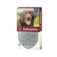 Advantix (Адвантикс) для собак Bayer больше 25 кг - 4 пипетки