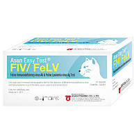 Экспресс-тест ASAN Easy Test (FIV Ab+FELVAg), Корея - 1шт