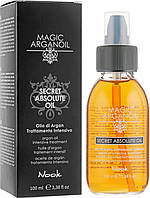 Масло для интенсивного лечения Nook Magic Arganoil, 100 мл