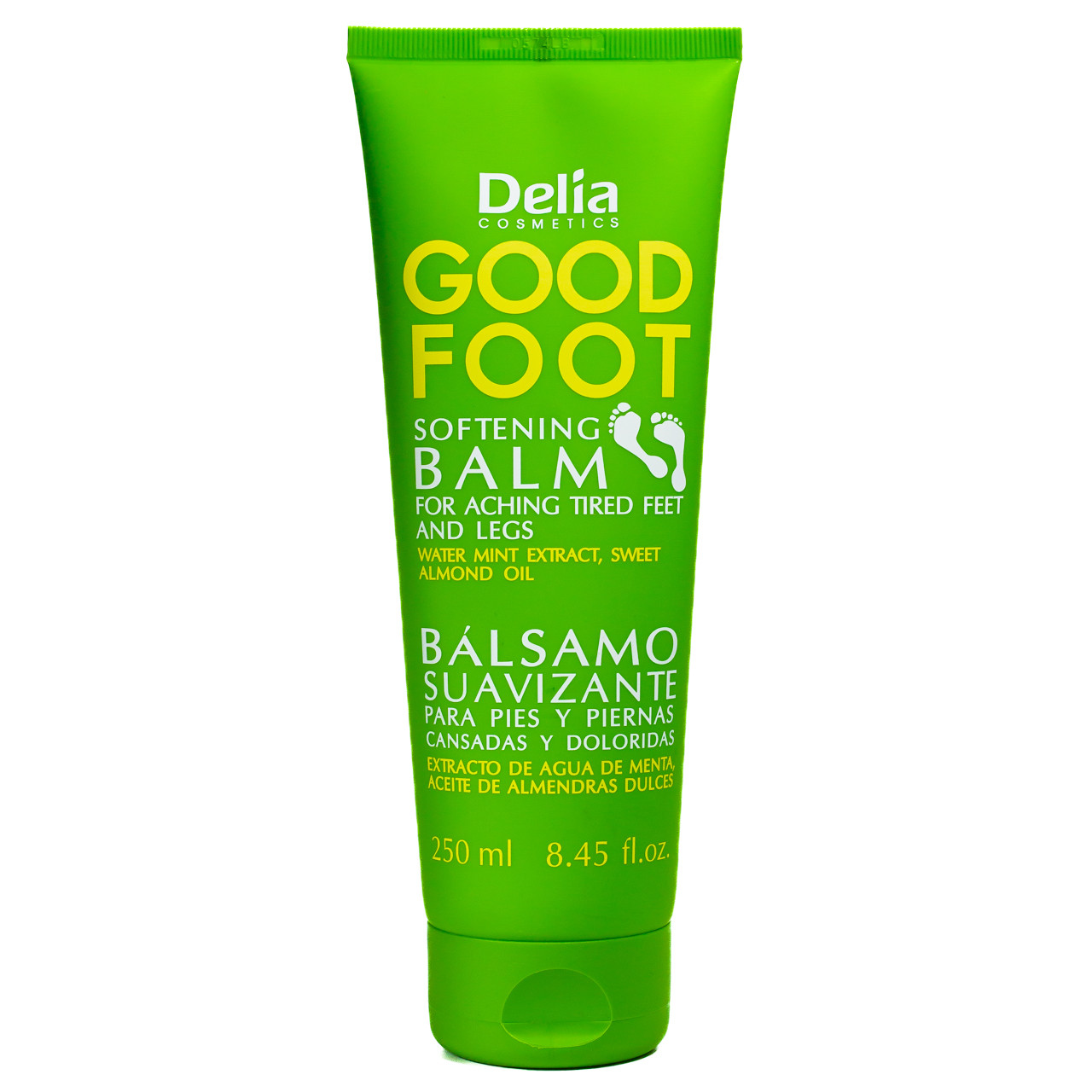 Пом'якшувальний бальзам для втомлених ніг Delia Cosmetics Good Foot, фото 1