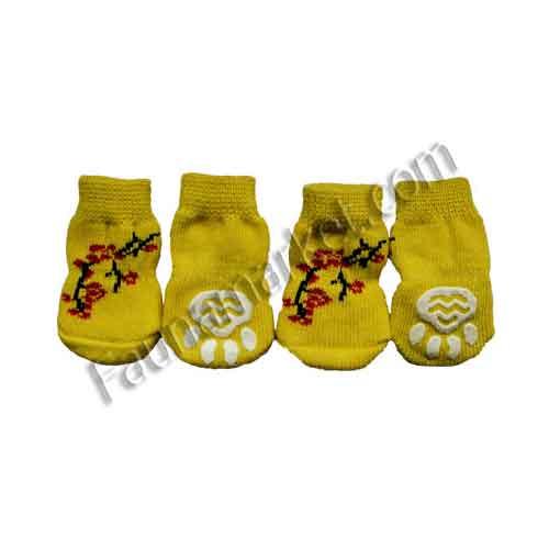 Шкарпетки для собак з антиковзним покриттям — L 6-8 кг