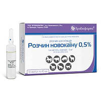 Новокаин Раствор 0.5 % - 10 мл