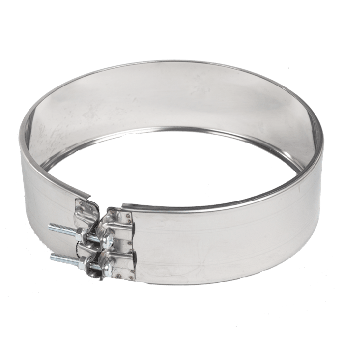 Хомут обжимний ø260 мм 1 мм Версія-Люкс (11512)