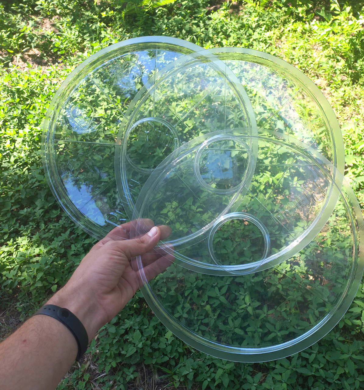 Набір піддонів лотків для пастили для електросушарок Біломо Вітерець Ротор Чудесниця Profit M (3 шт), фото 1