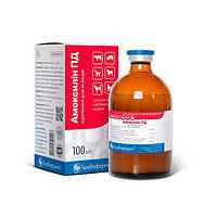 Амоксилин ПД 10 мл антибиотик для животных - 100мл