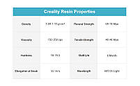 Creality Фотополімерна смола UV Curable Resin 1000g, фото 7