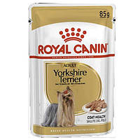 Royal Canin YORKSHIRE TERRIER (Роял Канин) консервы для собак породы Йоркширский Терьер - 85 г