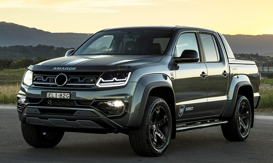   VW Amarok  Full led  -      M-Tuning